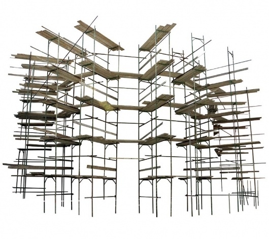 Pruned: Scaffoldings #scheffknecht #structure #scaffolding #architecture #liddy #art