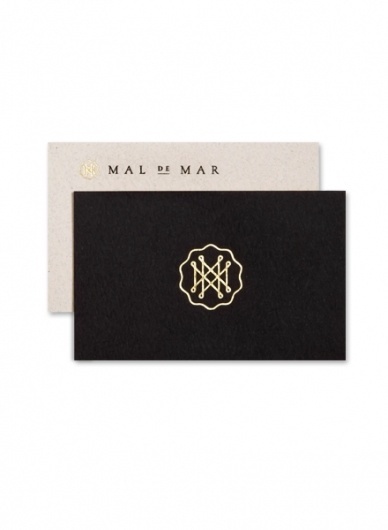 Mal de Mar. on the Behance Network #branding #design #graphic #emblem #seal #logo
