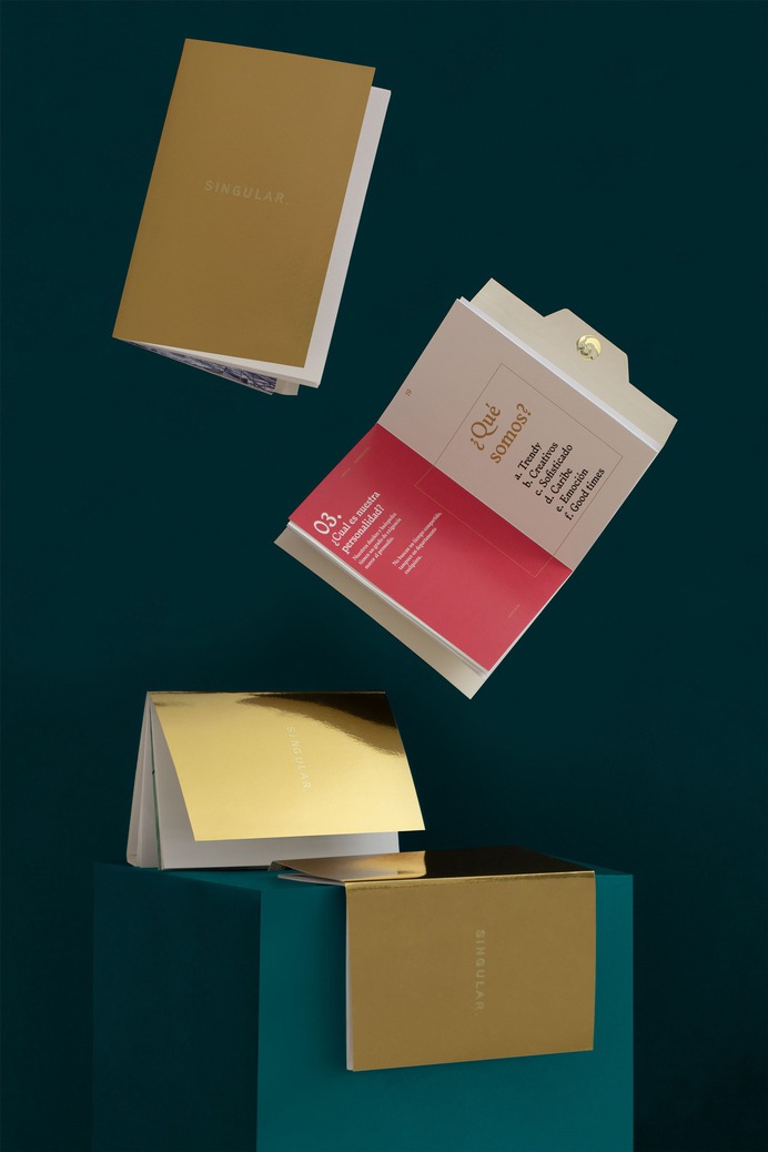 Singular Branding - Mindsparkle Mag Singular is located in Playa del Carmen, Mexico. It is a residential project that fuses the concept of condo and hotel. #packaging #logo #identity #branding #design #color #photography #graphic #design #gallery #blog #project #mindsparkle #mag #beautiful #portfolio #designer