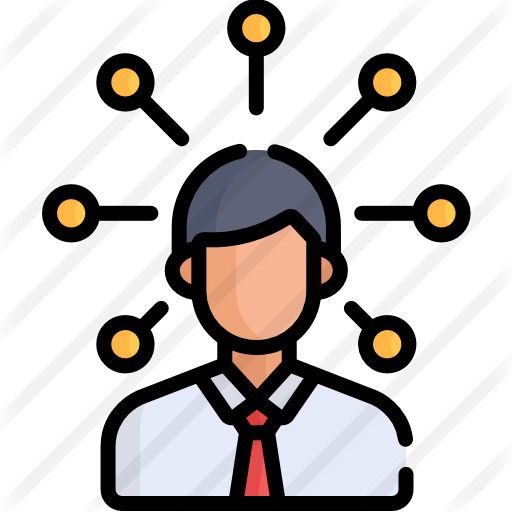 See more icon inspiration related to business and finance, profession, worker, network, user, working, networking, avatar, connection, person, people and link on Flaticon.