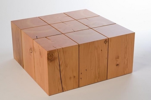The Choicest Hops #timber #wood #furniture #blocks #table