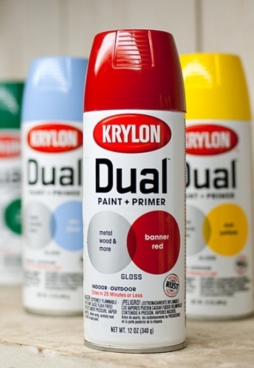 Krylon Dual : Matt Travaille : Graphic Design | Minneapolis #red #spray #packaging #graffiti #travaille #paint #krylon #can