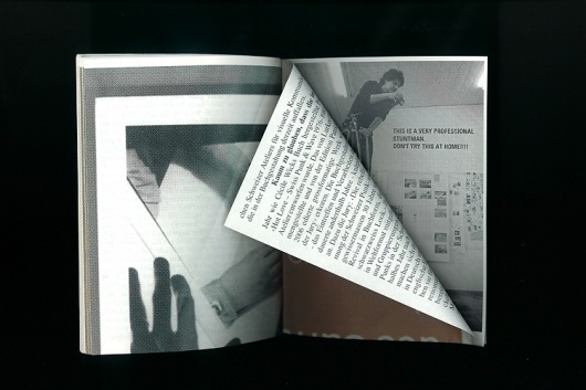 Prill-Vieceli, Booklet | Studio Reizundrisiko, Contemporary Graphic Design, Switzerland #50 #18 #bookdesigner #biding #most #beau #examples #vieceli #japanese #alberto #works