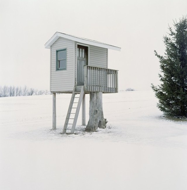 Hide Cabins by Jason Vaughn #cabin