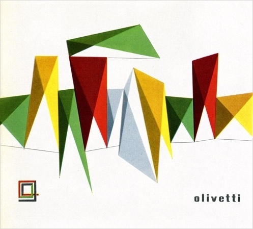 2302578976_77c34bbba4.jpg 497×449 pixels #olivetti #book #cover #colour #vintage #type #paper