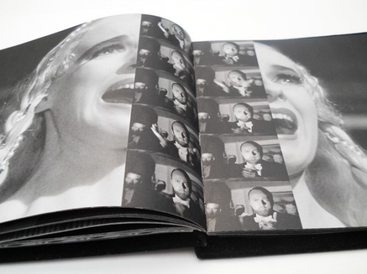 Deep focus on the Behance Network #movie #white #citizen #design #graphic #book #black #noir #kane #film
