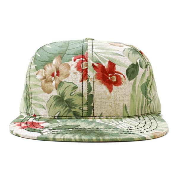 LOST WORLD #flower #print #hat #floral