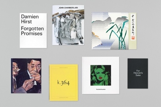 Gagosian Gallery – Catalogues 2012 | Publication | Graphic Thought Facility #book #typography
