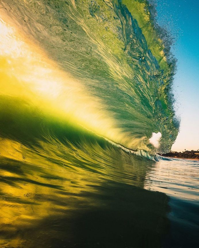 Photographer Jason Fenmore Captures The Beauty of Breaking Waves
