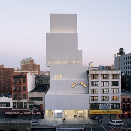 Dezeen » Blog Archive » New Museum by SANAA opens in New York #architecture #museum
