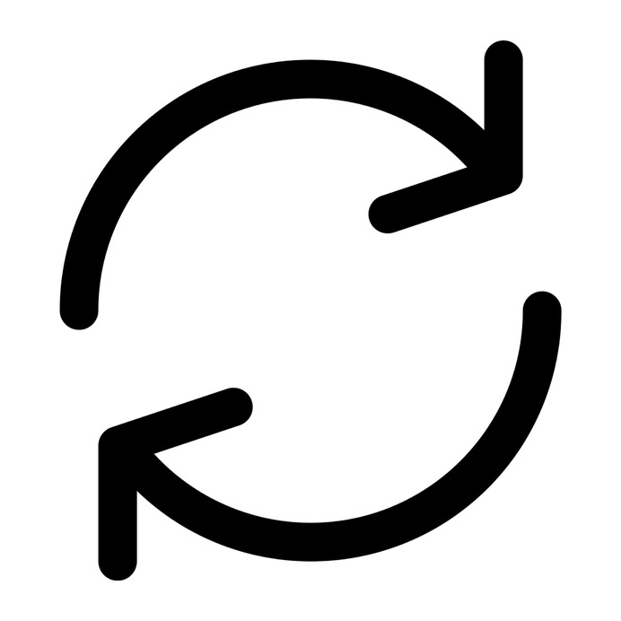 See more icon inspiration related to refresh, button, update, rotate and arrows on Flaticon.