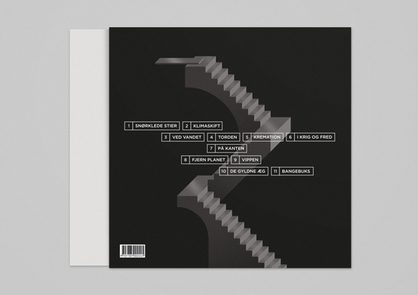 Klimaskift on Behance #cover #layout #cd