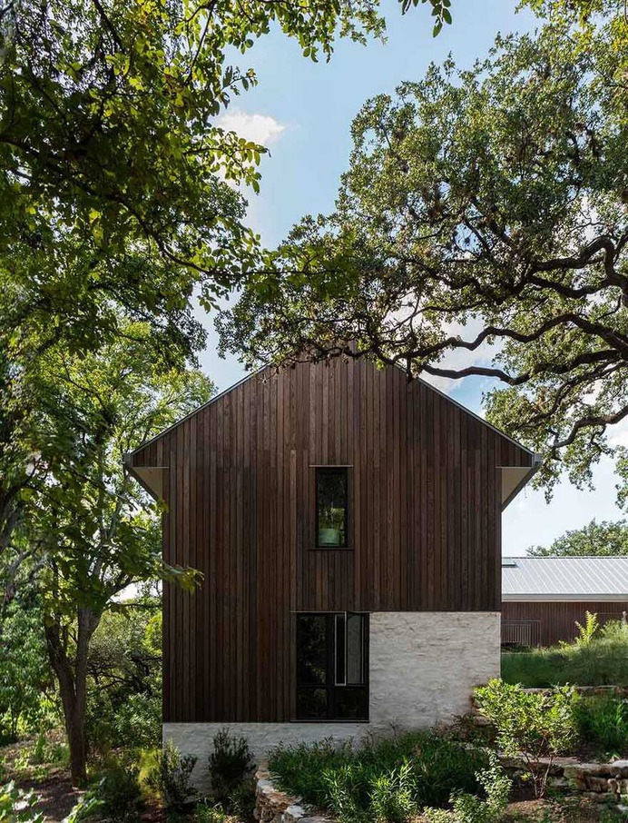 Belmont Park House, Texas / Tim Cuppett Architects