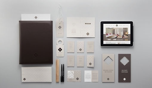 design work life » Manic: The Sultan Branding #hotel #boutique #branding #sultan