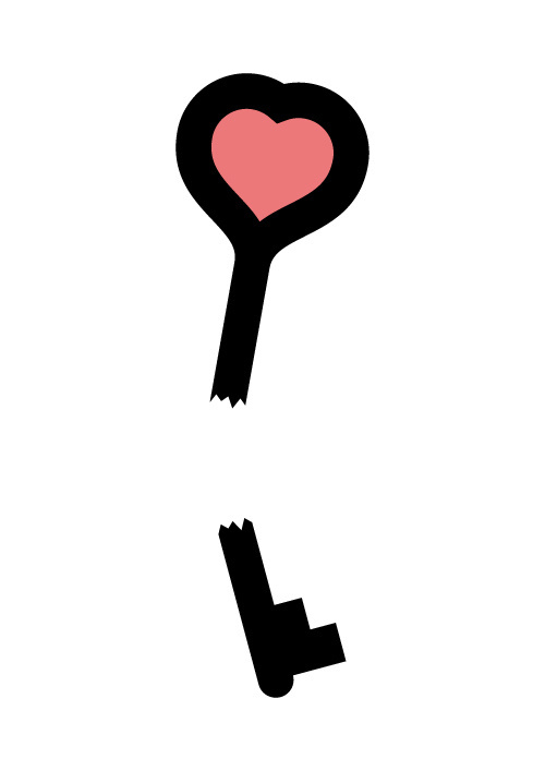 First Love #vector #first #pictogram #icon #illustration #key #love