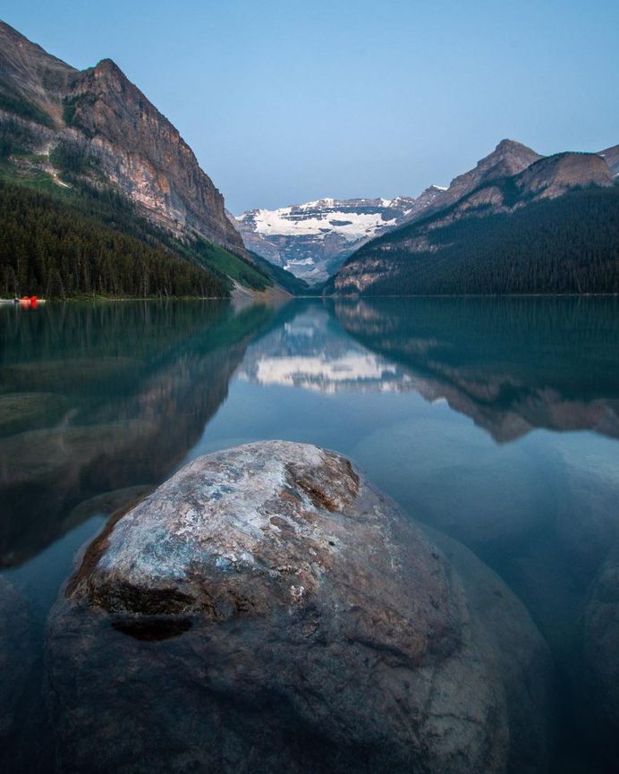 Stunning Reflected Landscapes Capture The Beauty of Alberta
