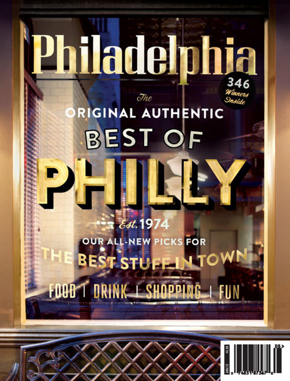 Cover of the Day: Friday Edition #philadelphia #philly #of #the #cover #best #day #window #typography