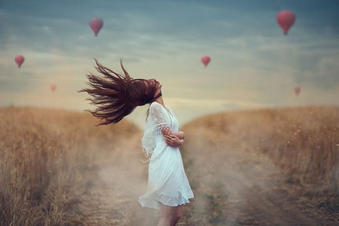 Marvelous Fine Art Self-Portrait Photography by Monica Lazar
