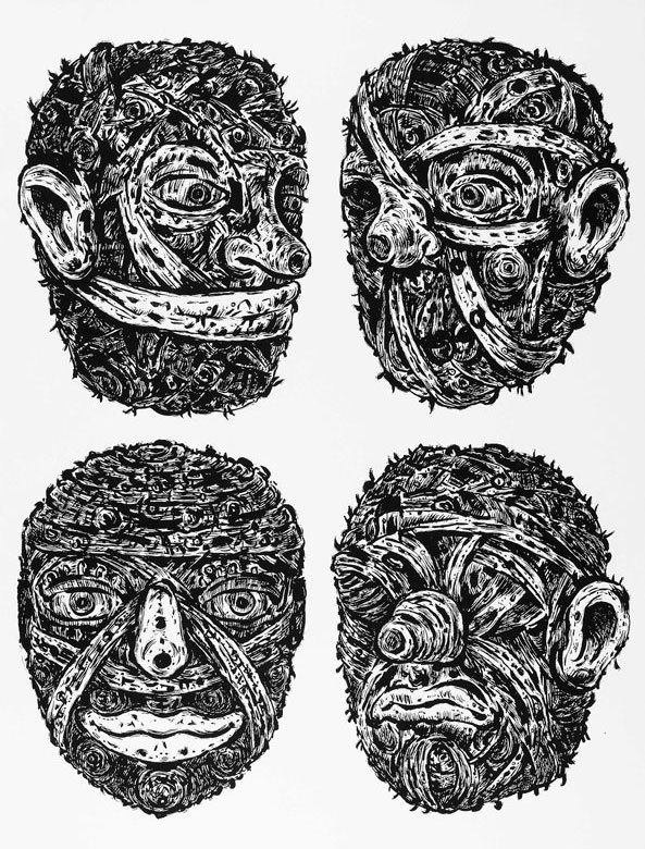 print #cut #bill #print #fick #lino