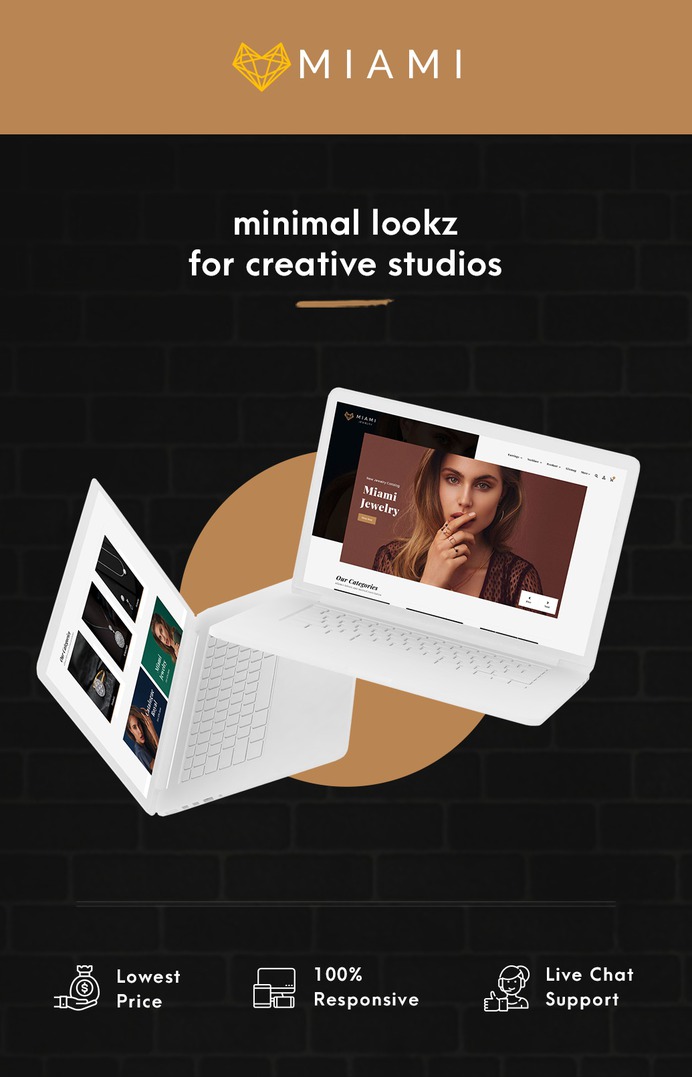 #Miami #Jewelry & #Imitation - #Opencart #Multipurpose #Responsive #Theme | #TemplateTrip #eCommerce #Website #Design #Template