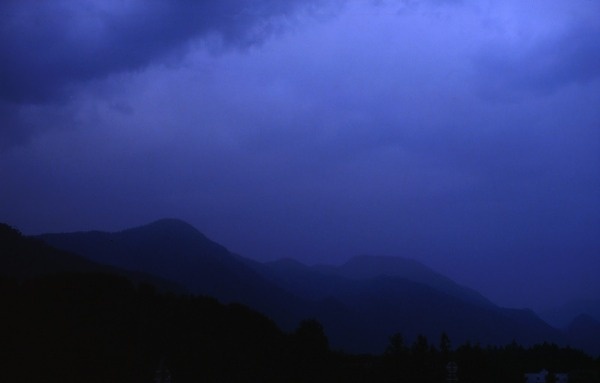 _:_:_ | Triangular Love. #triangle #photography #blue #mountains #love