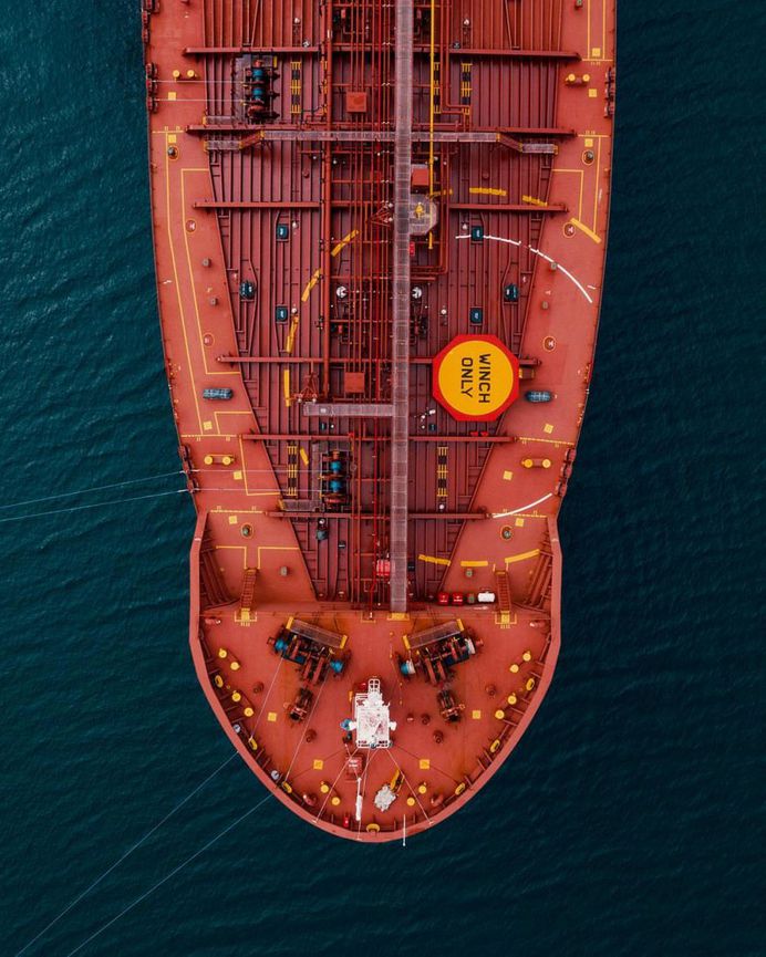 Robert Wojciechowski Captures Breathtaking Drone Photos of Ships
