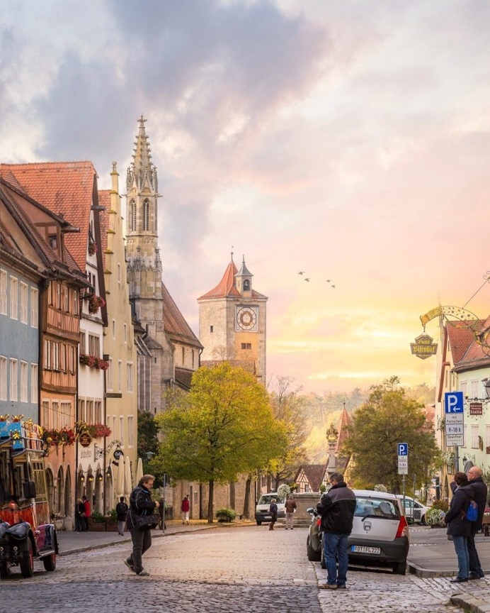 Rothenburg ob der Tauber, Germany