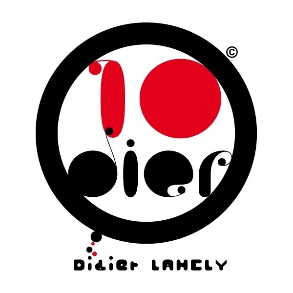 identity on the Behance Network #circle #logotype #red #black #logo #didierlahely