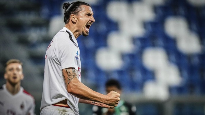 Zlatan Ibrahimovic will play at euro 2021