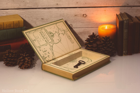 Shop HollowBookCo. #security #hollowbook #secret #fish #hide #henrydavidthoreau #booksafe #diary #personal #capecod