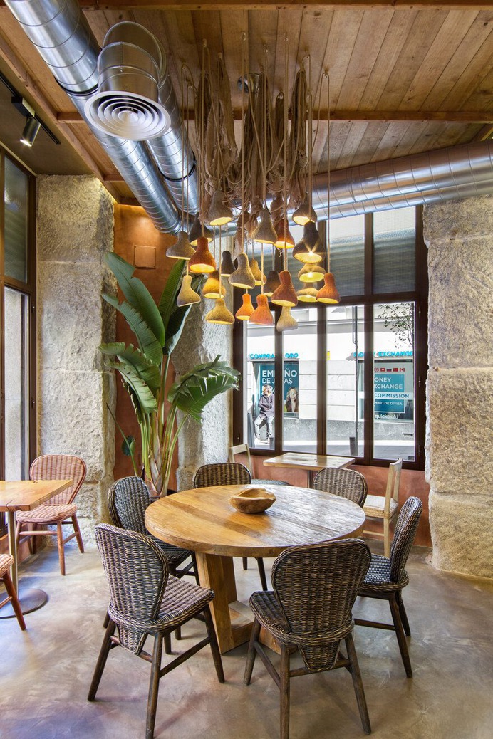 Misk`i Restobar, Madrid / Yaroslav Galant Innovative Design