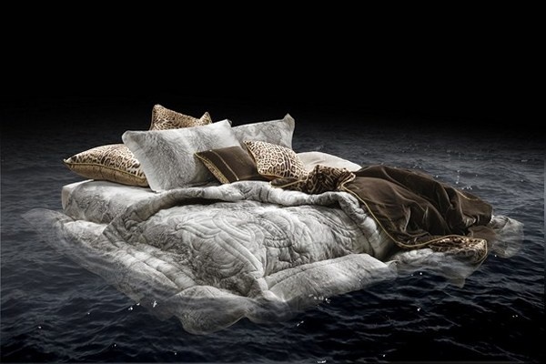 Artistic home collection by Roberto Cavalli Jetty Sunrise bed #accessories #artistic #collection #home #furniture #cavalli #art #roberto