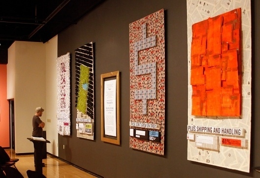 Portfolio of Austin Dunbar #installation #of #infographic #culture #pulp #death