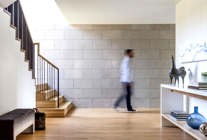 Remodel of Suburban Home in Newton by Hacin + Associates - #stairs, #staircase, #stairway, architecture, stairs
