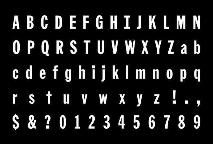 Kate Wallich by Shore #black #graphic design #typography