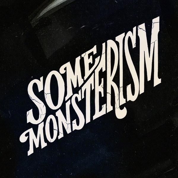 Some Monsterism Lettering by Typebrain #handcrafted #design #graphic #type #typography