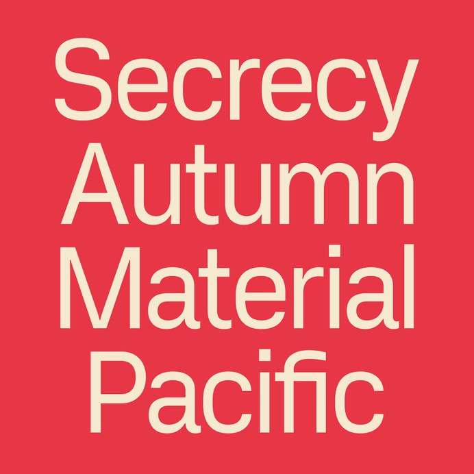 Vercetti is a sans serif font inspired by a humanistic design with a geometric touch. Its character structure is solid and moderately conventional, integrating smoothly into miscellaneous projects such as editorial design, branding, or advertising.

With a total of 326 glyphs, Vercetti is provisioned with a set of OpenType features, including automatic contextual alternates, case alternates, tabular figures, and standard ligatures, alongside symbols, arrows, and circled numbers.