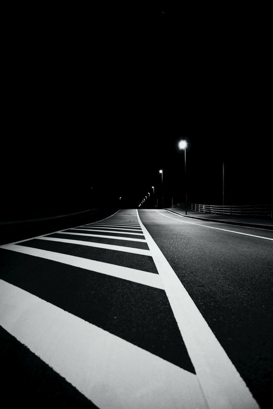 Road #white #& #black #road #photography #bw