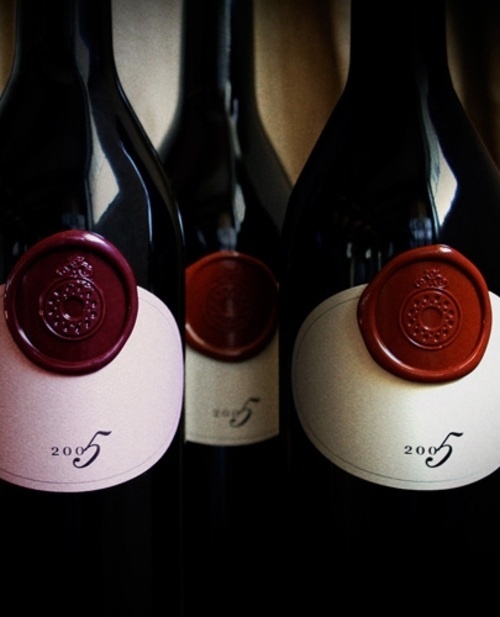 PACKAGING | UQAM: bouteilles #label #wine #bottle