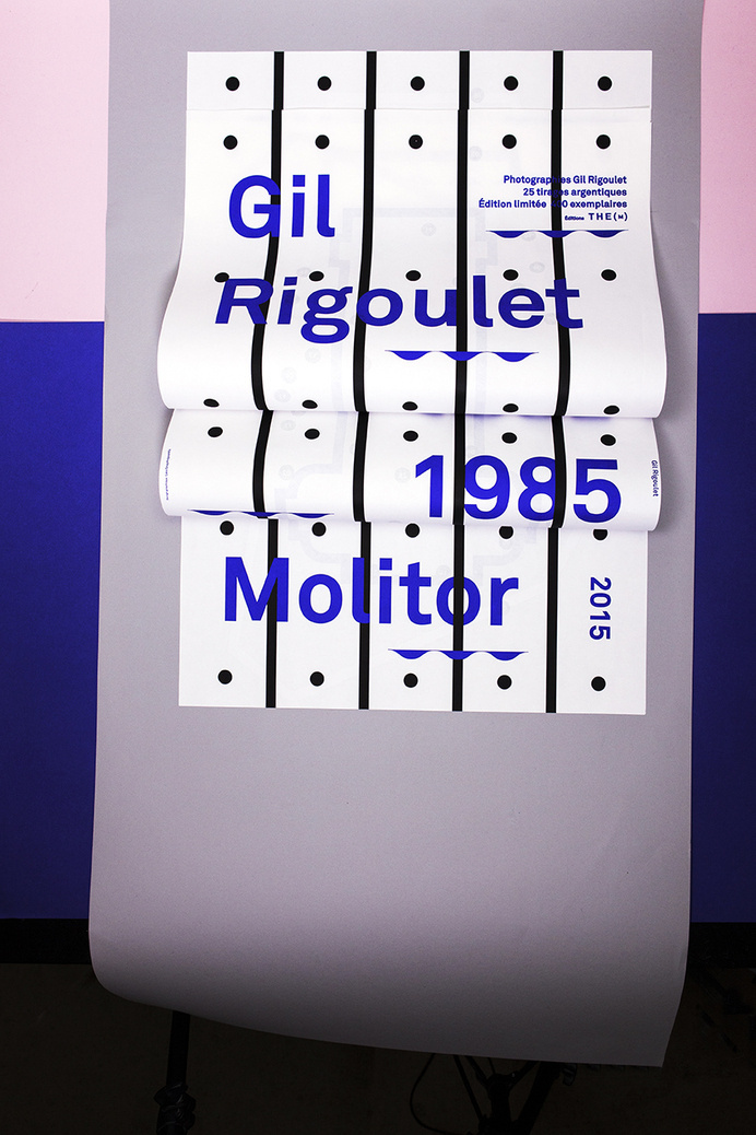 unquoted-sheets: Gil Rigoulet Molitor 1985—2015 www.the-m.fr Design©les Graphiquants 2014 #gg