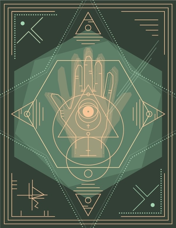 El ojo que todo lo ve on Behance #poster