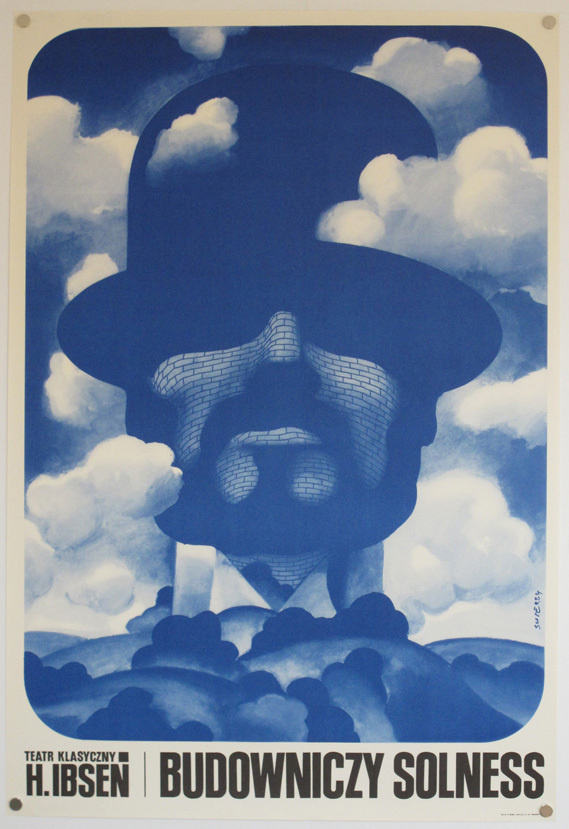 Creative Review Iluzjon: Polish film and theatre posters #polish #design #graphic #cinema #poster #film