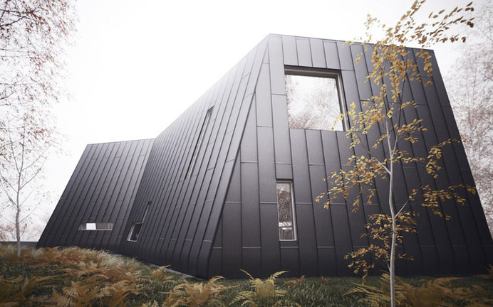 William O'Brien Jr. : Allandale House #architecture