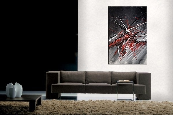 25 nonfigurative paintings – the abstract paintings in the interior #nonfigurative #abstract #painting #paintings