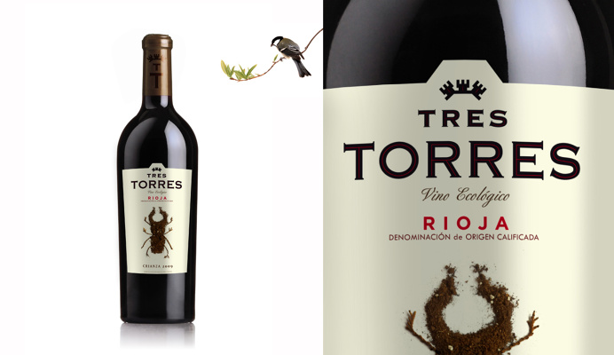 TRES TORRES. SPANISH WINE DESIGN.