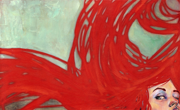 Google Image Result for http://artattacksonline.com/wp content/uploads/Erik Jones 10.jpg #jones #red #head #illustration #erik