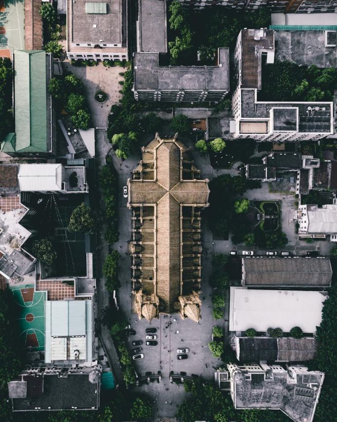 Guangzhou From Above: Drone Photography by Alex Penfornis