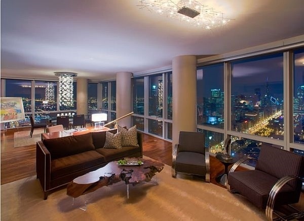 Living room brown sofas decorating ideas #sofa #living #furniture #brown #room