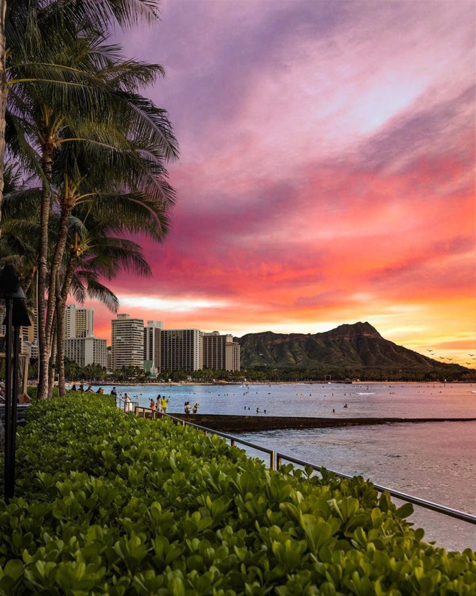 #sunsetsniper: Absolutely Fascinating Colorful Landscapes by Nate Carroll