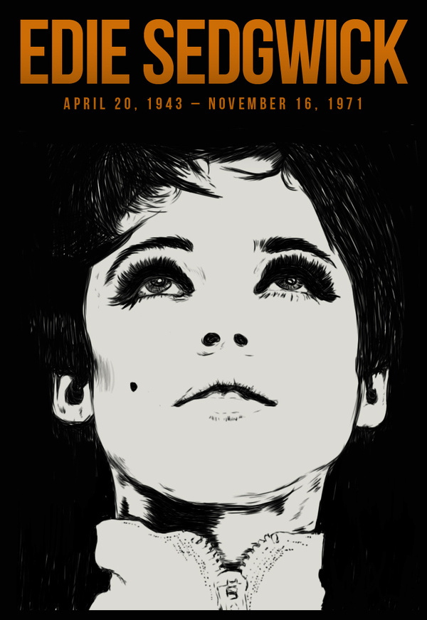 Edie Sedgwick by ~madmonsters on deviantART #edie #girl #andywarhol #warhol #edgwick